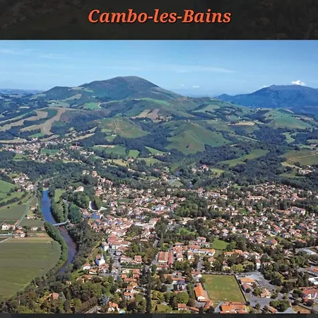 L'ecrin De Mendi Alde - Piscine Collective * Cambo-les-Bains